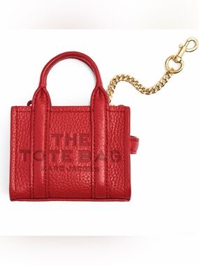 Marc Jacobs The Nano Tote bag charm